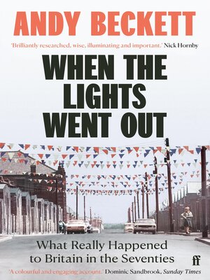 cover image of When the Lights Went Out